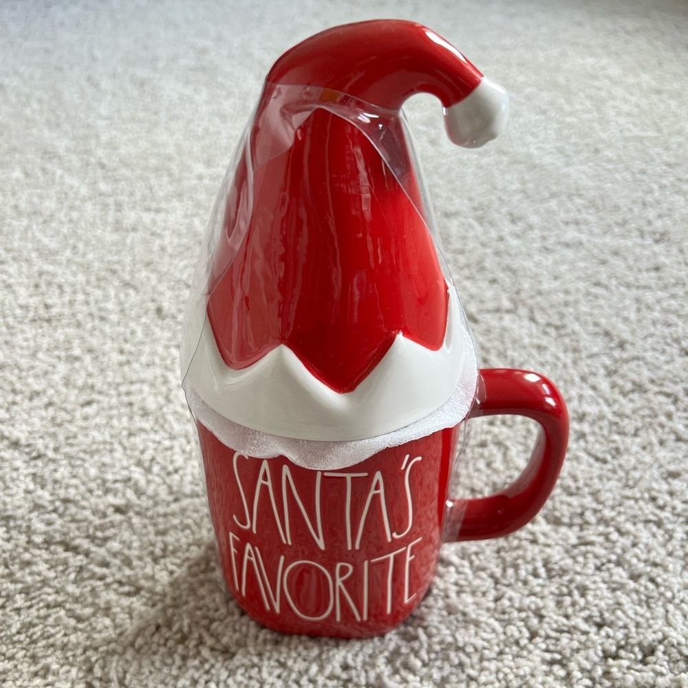 Rae Dunn Santa's Favorite